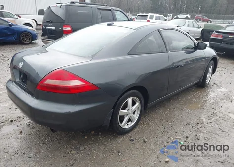 2004 Honda Accord Cpe Ex from USA, damaged, VIN 1HGCM72644A006297